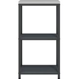  Kuhinjsko skladištenje s policom Antracit 40 x 50 x 92 cm Čelik | shoptok.hr