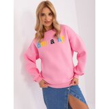 Wow Donna Sweatshirt-EM-BL-617-12.04-pink | Shoptok.si