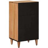  Kreveta s pohranom Prirodna 40 x 33 5 x 75 cm Čvrsto drvo manga - Prirodna | shoptok.hr