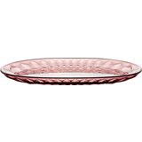 guzzini VANITY ovalni servirni krožnik - velik - Mauve | Shoptok.si