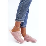 Boto Women's Classic Slip-on Fleece Lined Slippers Pink Mabira | Shoptok.si