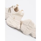 Shelvt Light beige sneakers with a thick sole | Shoptok.si