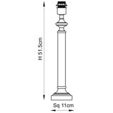  Endon 119972 - Stona lampa AVEBURY 1xE27/10W/230V mesing/siva | Eponuda.com