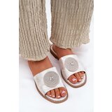 S. BARSKI Women's Flat Sandals With Decoration S.Barski | shoptok.hr