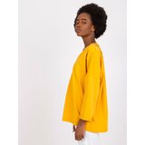 RUE PARIS Blouse-RV-BZ-7558.30-light orange | Shoptok.si