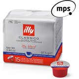 Illy kava v kapsulah MPS, Lungo Cene