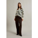 Marisse Women's Trousers Z-Sp-4509 Brown | shoptok.hr