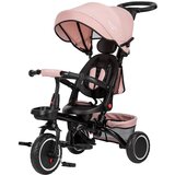 Free 2 Move tricikl Elipso crno - roza JY-T08B | shoptok.hr