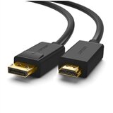 Ugreen Kabal DP na HDMI 4K2K/30Hz, 5 m Ugreen Kabal DP na HDMI 4K2K/30Hz, 5 m Slike