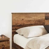  Uzglavlje s uzglavljem Staro drvo 150 cm Konstruirano drvo | shoptok.hr