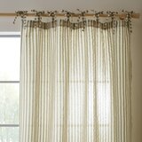 Pineapple Elephant Zelena zavesa 140x229 cm Zanzibar Woven Stripe – | Shoptok.si