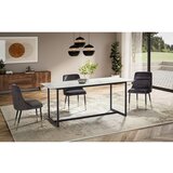 MID.YOU Jedilna Miza Marble, Keramika, 180x90cm | Shoptok.si