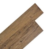 vidaXL samoljepljive podne obloge PVC 5,02 m² 2 mm orah smeđe Cijene