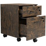 MID.YOU PREDALNIK NA KOLESCIH temni hrast | Shoptok.si