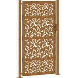  Vrtna vrata 100x175 cm, dizajn s čeličnim krilom otpornim na vremenske uvjete | shoptok.hr