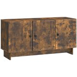 vidaXL TV ormar Dimljeni hrast 99 x 34 5 x 50 cm Konstruirano drvo - Dimljeni hrast | shoptok.hr