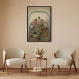  Slika - Frida Kahlo – What the Water Gave Me 40x60 U crnom drvenom okviru | shoptok.hr