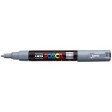 Marker Uni pc-1m Posca sivi | Shoptok.si