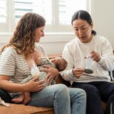 Haakaa ručna izdajalica silikonski set za putovanja 2. generacije | shoptok.hr