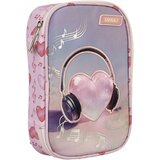 Target Jednostruka pernica Multy Music Heart, puna Cijene