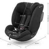 Kinderkraft AUTO SEDIŠTE I-FIX ENDURA SAFE 61-150CM BLACK | ePonuda.com
