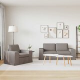  Set sofe 2 pcs Sivo-smeđa 182 x 80 x 82 cm tkanina | shoptok.hr