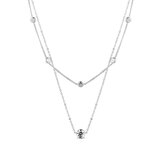 Vuch Elista Silver necklace | ePonuda.com