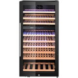 ARKTIC frižider za vino, 2 zone, 91 boca, 230L, crna, 569x595x(H)1215mm Cene