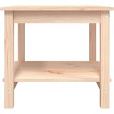  Stolić za kavu 50 x 50 x 45 cm od masivne borovine | shoptok.hr