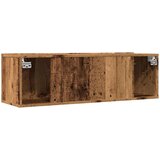 vidaXL Zidni TV ormarići 2 kom boja starog drva 100 x 30 x 30 cm | shoptok.hr