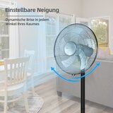 BE COOL ventilator BC40STTI2202 40cm 2 u 1 crni | shoptok.hr
