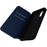 AVIZAR Ovitek Oppo A17 z magnetnim preklopom, držalom za kartice in video držalom - moder, (20639858) | Shoptok.si