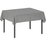  Tkanina za stol 5 kom. Svjetlosiva 110 x 140 cm Poliester | shoptok.hr