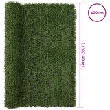  Umjetna ograda Svijetlo zelena 1,5 x 4 m PVC i čelik | shoptok.hr