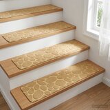  Podloge za stepenice 15 kom. 76 x 20 cm Poliester | shoptok.hr