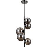  ITALUX PND-406007-V5A-BCR - Luster na štapu CANELLO 5xG9/5W/230V crna | Eponuda.com