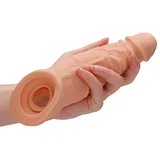 Skin Penis Sleeve 9" Flesh