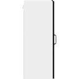 vidaXL Zidni kuhinjski ormarić Crna 40 x 31 x 80 cm Konstruirano drvo | shoptok.hr