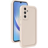 AVIZAR Ohišje za Samsung Galaxy A34 5G Mehak dotik z dvignjenimi robovi, Bež, (5000015024) | Shoptok.si