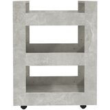  Kuhinjska kolica siva boja betona 60x45x80 cm konstruirano drvo | Eponuda.com