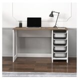 Hanah home Radni sto Hero Antique Walnut | Eponuda.com