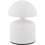 Leitmotiv Bijela LED stolna lampa s metalnim sjenilom (visina 14 cm) Impetu – Cijene