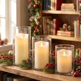 Brilagi SET 3x LED sveća LED/3xAAA krem boje + daljinski upravljač | Eponuda.com