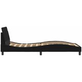  Okvir za krevet Dover crni 100x200 cm od tkanine | shoptok.hr