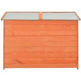  Vrtna kućica za pohranu 128x42x91 cm drvena | shoptok.hr