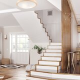  stropna svetiljka natural slim 3xE27/60W/230V prečnik 47 cm borovina | Eponuda.com
