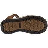 Teva ženske sandale od kože za sport Tirra 1177511 - smeđe | shoptok.hr