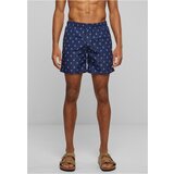 Urban Classics Patterned swimsuit shorts anchor/navy Cene