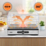  400W električni su&amp;scaron;ilnik sadja in gob do 70&amp;deg;C LCD Slike