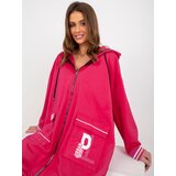 RELEVANCE Sweatshirt-RV-BL-8149.91P-fuchsia | Shoptok.si
